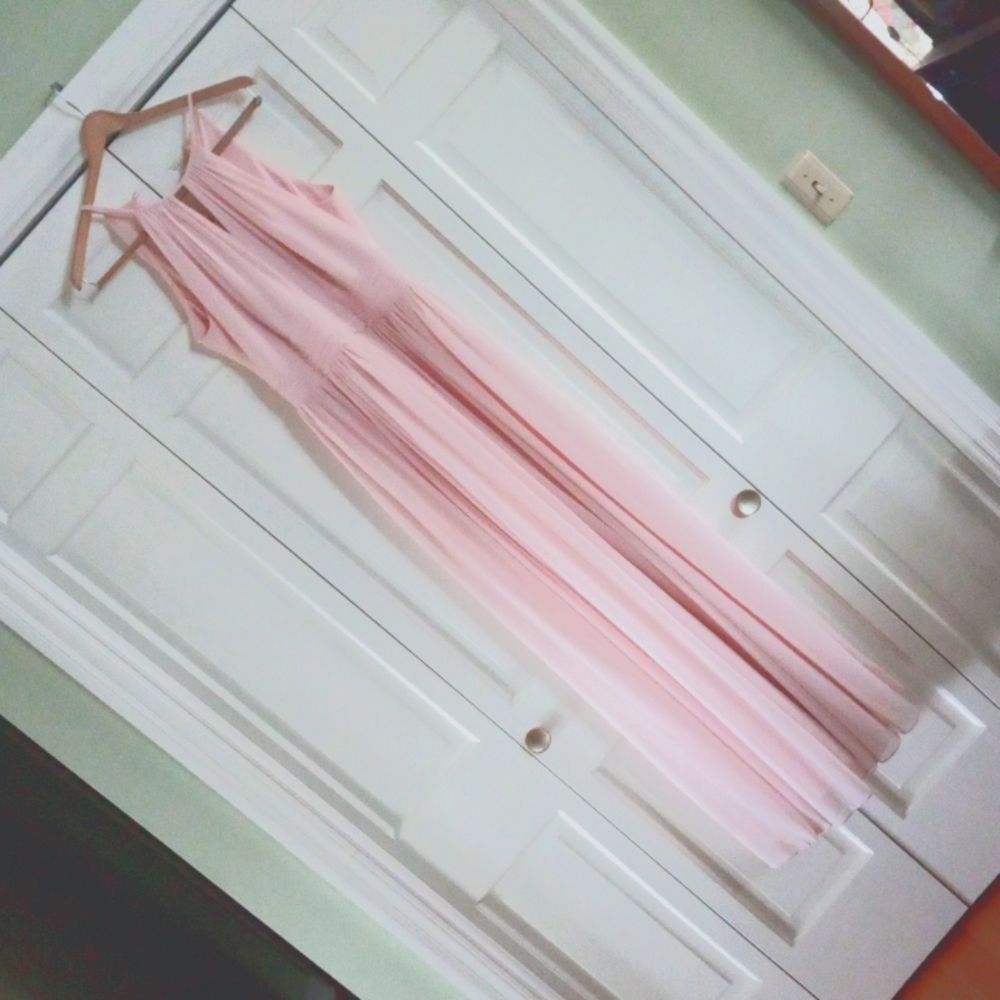 Levkoff Blush Prom or Bridesmaids Dress